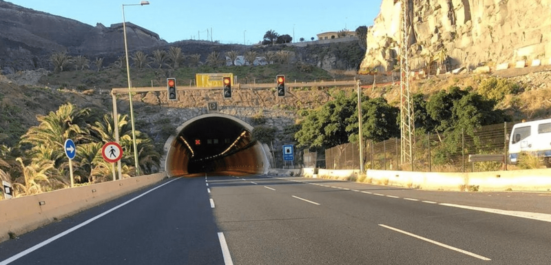 Imagen de archivo del túnel Adolfo Cañas / TA